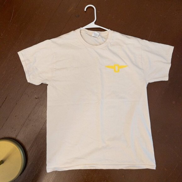 Correa Oregon Vintage-Inspired Graphic Tee – Cream, Size M - Picture 2 of 3